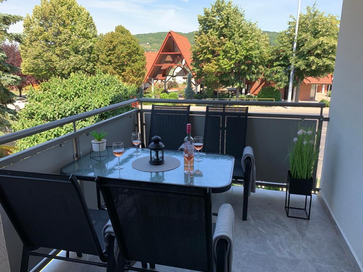 Naplemente Apartman Balatonfüred Eksteriør bilde